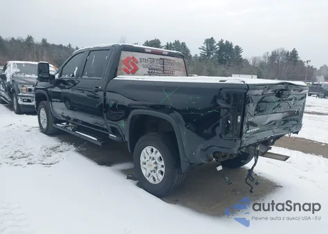 2021 Chevrolet Silverado 2500Hd из США, поврежденный, VIN 1GC1YNE78MF289518